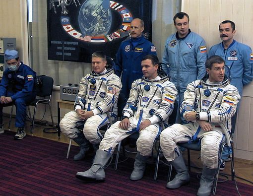 Benarkah Mantan Astronot Rentan Alami Obesitas?