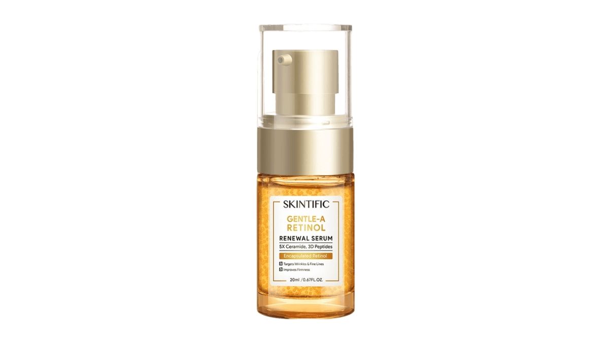 10. Skintific Gentle A Retinol Renewal Serum