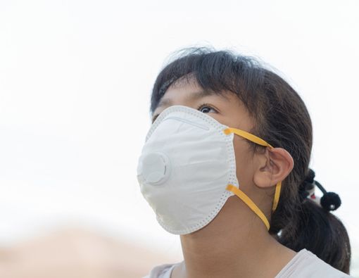 Ancaman Penyakit Pernapasan pada Anak, Akibat Erupsi Gunung Agung