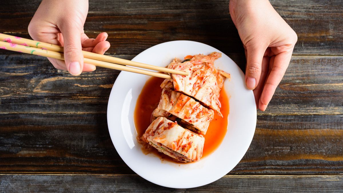 Bolehkah Penderita Asam Lambung Makan Kimchi?