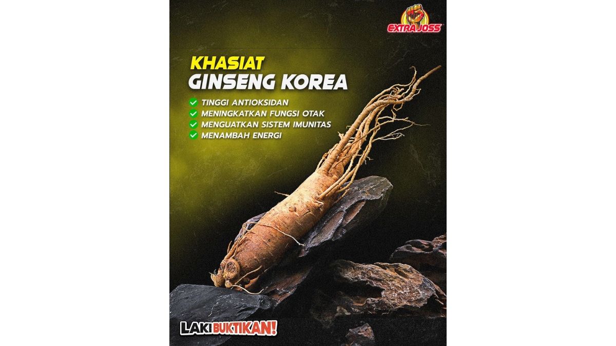 Ginseng Korea Extrajoss