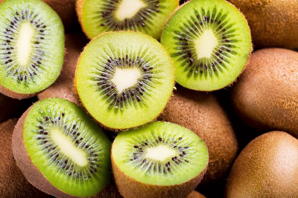 Buah kiwi (Nitr/Shutterstock)