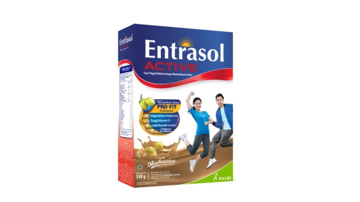 Entrasol Active Mochacciono 350gr