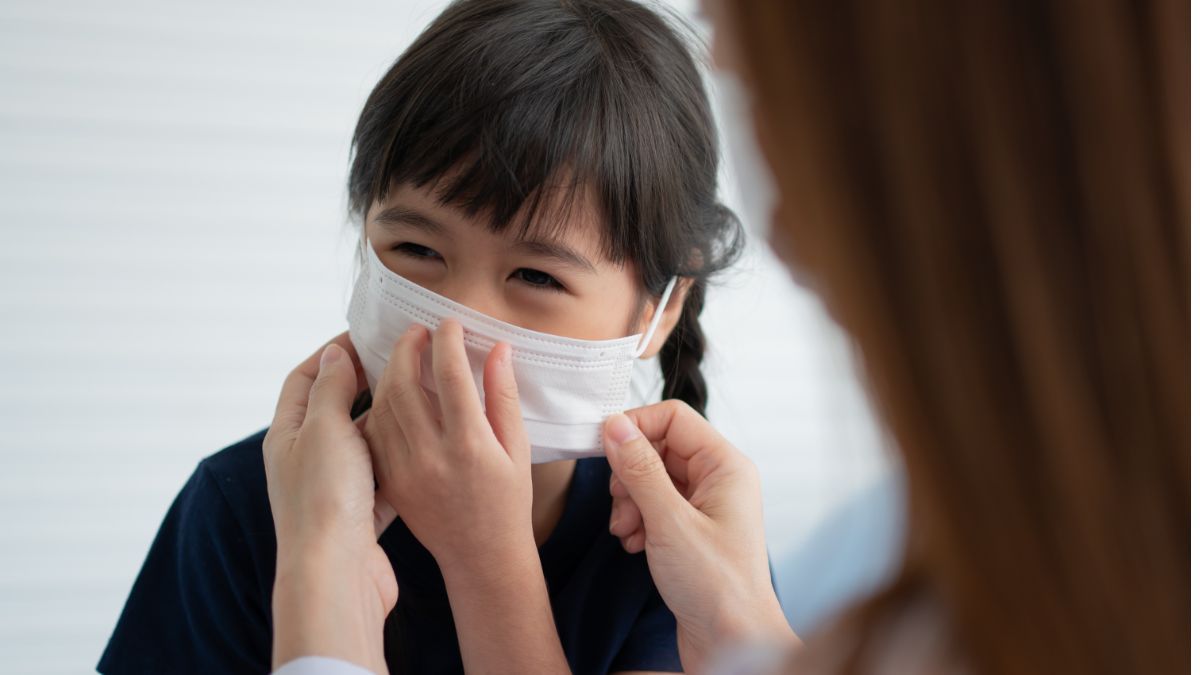 Cara Cegah Batuk dan Pilek Anak Akibat Polusi Udara 
