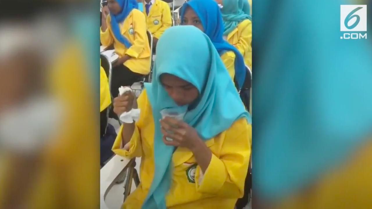 Ospek Minum Air Ludah, Ini Penyakit yang Mengintai Setelahnya