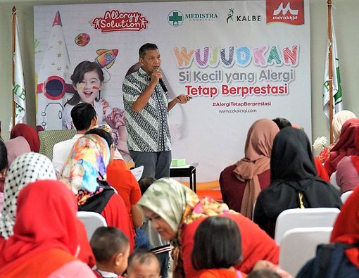 Dukung World Allergy Week, Morinaga Gelar Program #BekalPrestasi