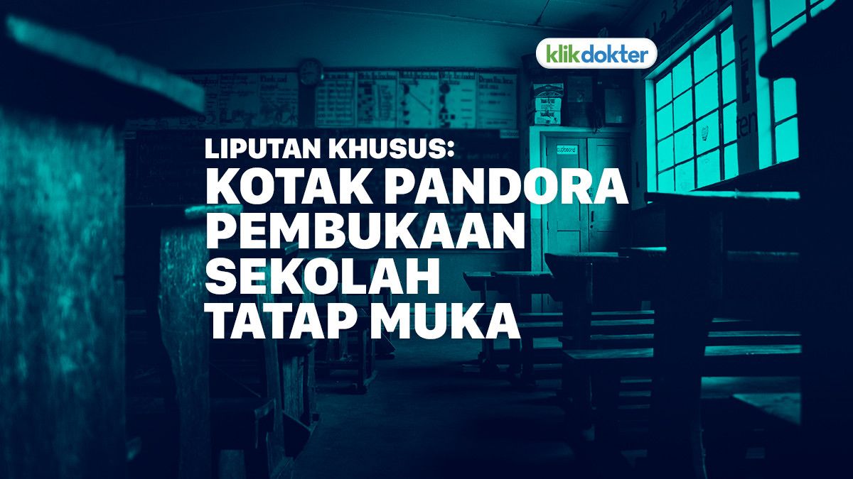 Kotak Pandora Pembukaan Sekolah Tatap Muka