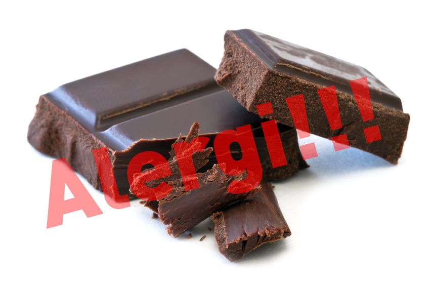 Alergi Cokelat Dapat Mengancam Nyawa Anda