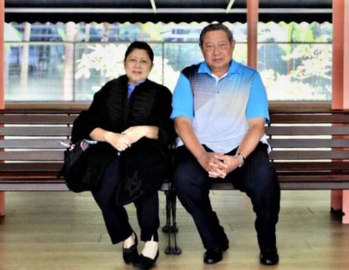 Keterangan SBY: Ani Yudhoyono Sakit Kanker Darah