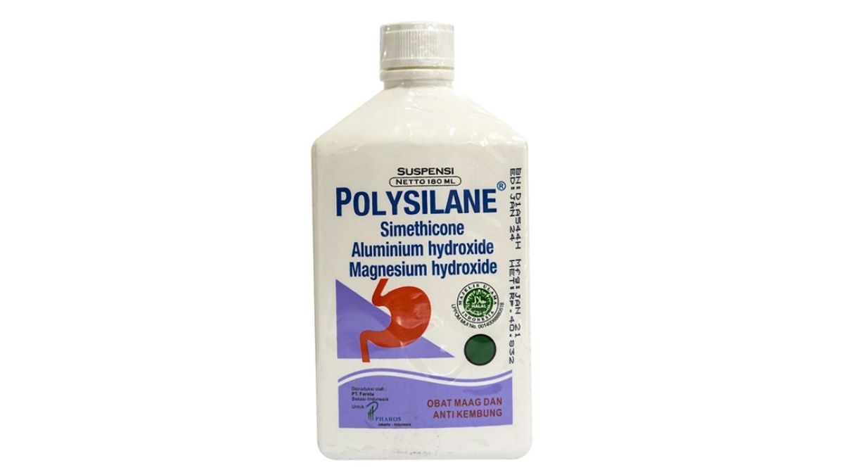Polysilane Sirup 180ml/botol