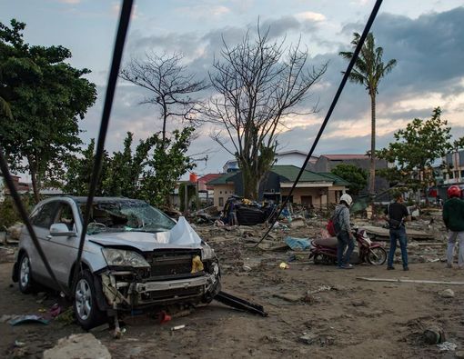 Kiat Hindari Diare Usai Gempa Sulawesi