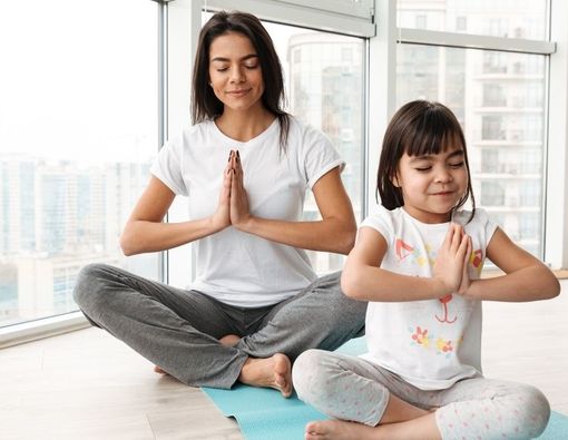 Anak-Anak Bisa Mengatasi Cemas dengan Cara Meditasi