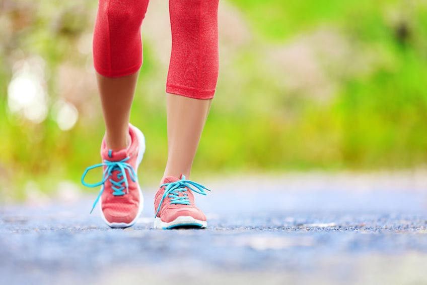 Bakar Lemak dengan Rutin Jalan Kaki