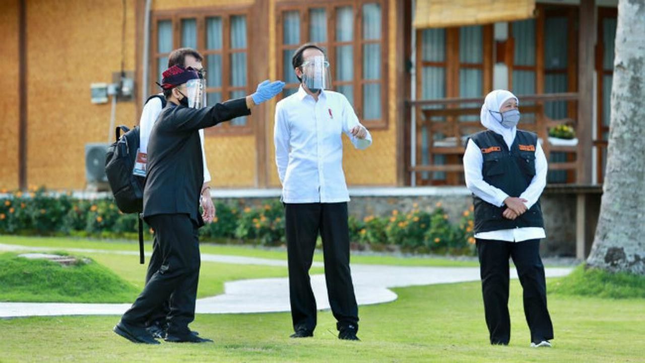 70% Orang Surabaya Tak Pakai Masker, Ini Reaksi Presiden RI!