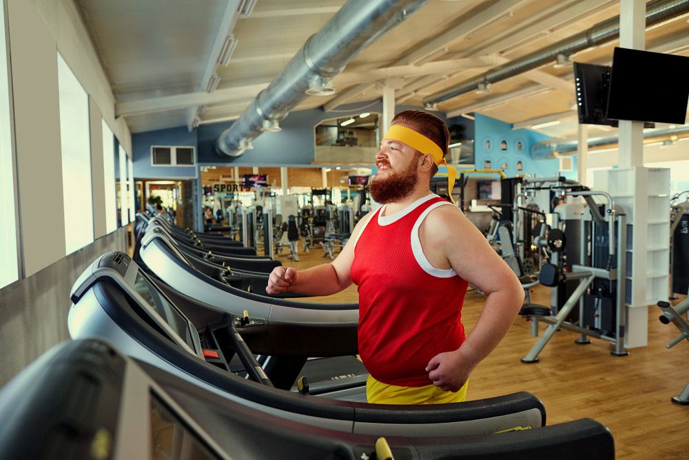 Penyebab Berat Badan Tak Kunjung Turun Meski Rajin Olahraga