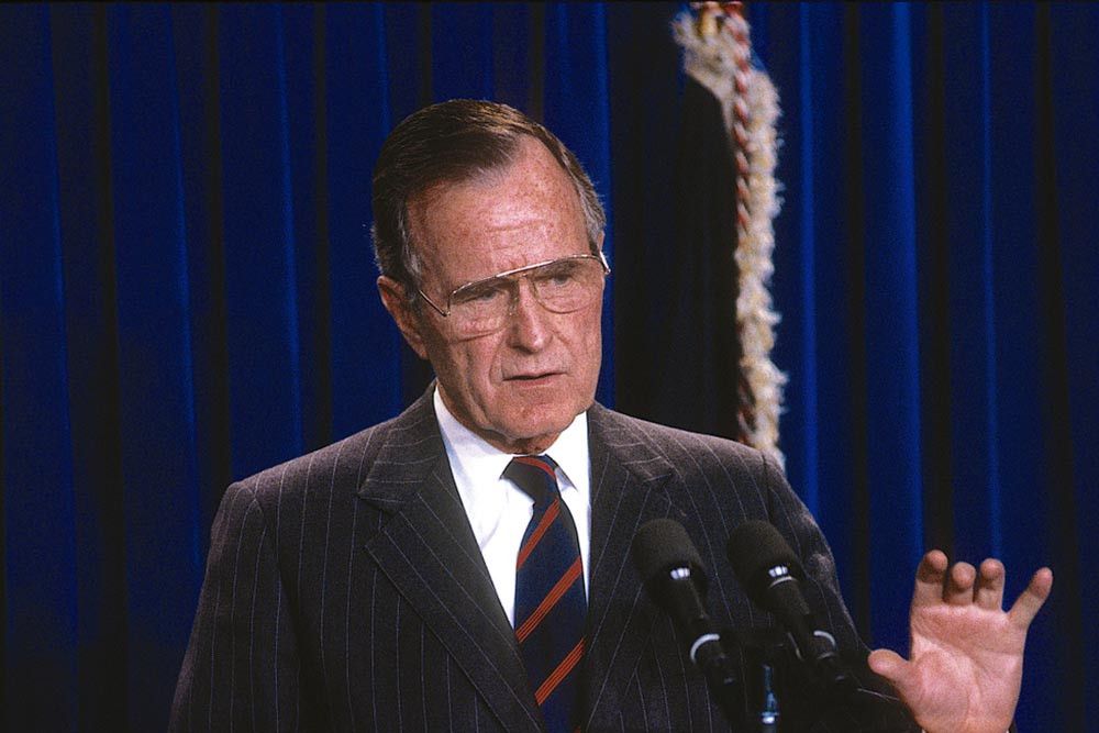 3 Fakta Tekanan Darah Rendah seperti Dialami George H.W. Bush