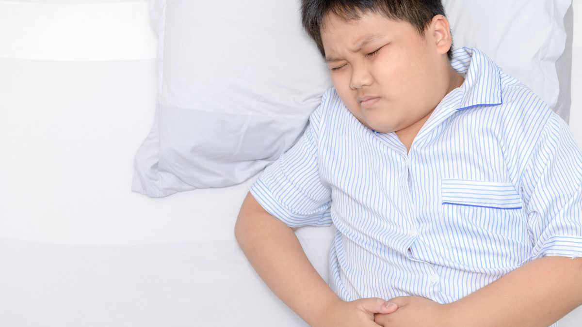 Turun Berok pada Anak, Penyebab dan Gejala