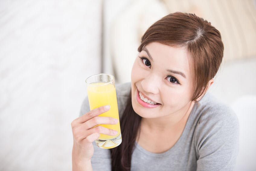 Jus Jeruk Bisa Bikin Tulang Kuat?