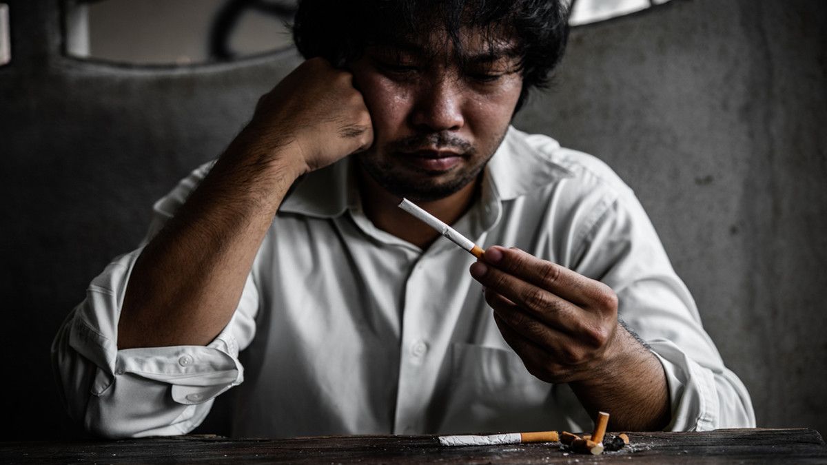 Merokok Bisa Menghilangkan Stres? Temukan Faktanya!