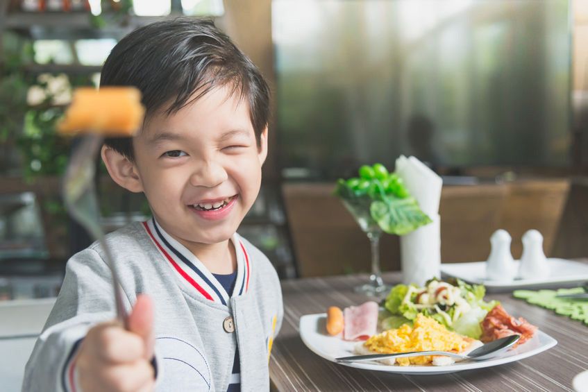 Pola Makan Sehat untuk Anak yang Aktif Berolahraga