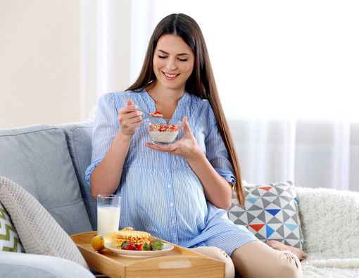 Hamil Kembar Tetap Sehat dengan Konsumsi Ini