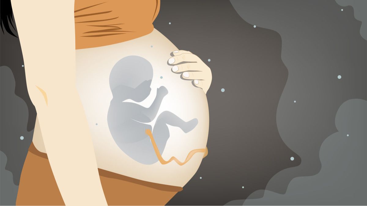 4 Bahaya Ibu Hamil Sering Kena Polusi Udara