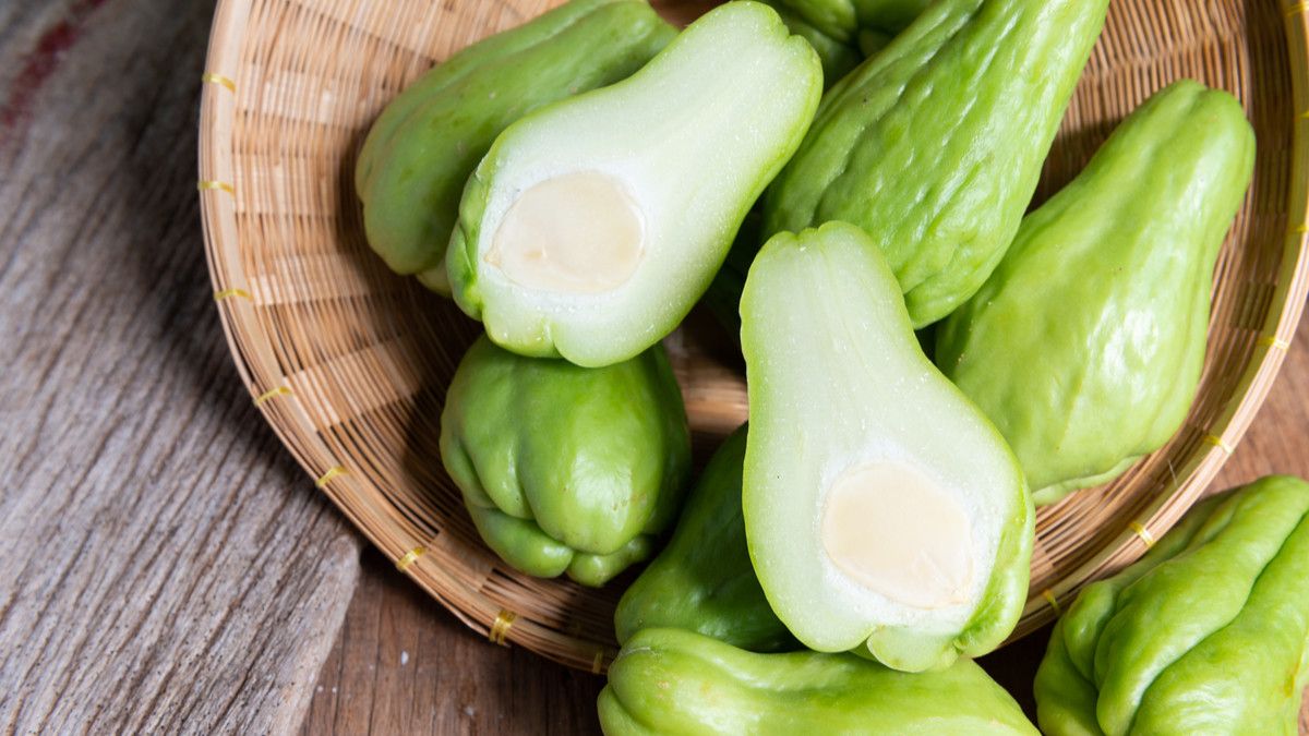 Labu Siam, Sayuran Aman untuk Penderita Asam Urat