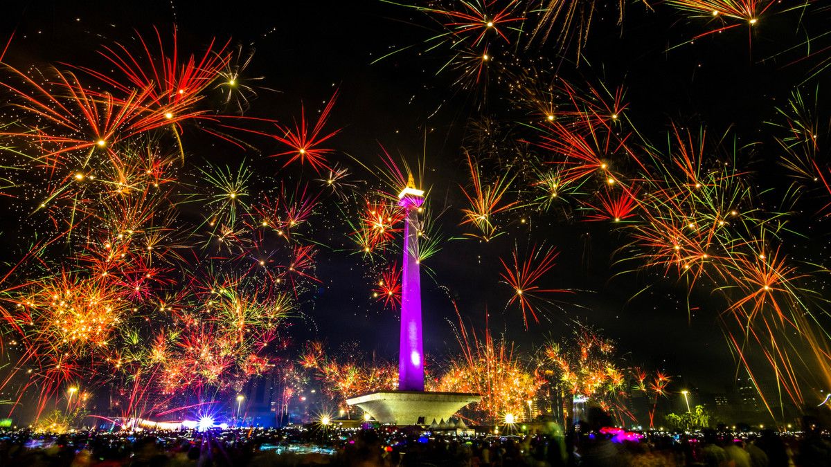 Awas, Kena Petasan Saat Perayaan Hari Ulang Tahun Jakarta!