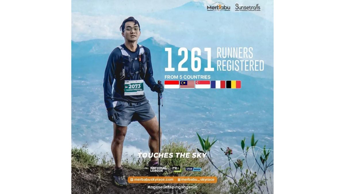 merbabu sky race