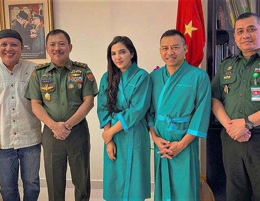 Ashanty Terdiagnosis Kena Penyakit Autoimun