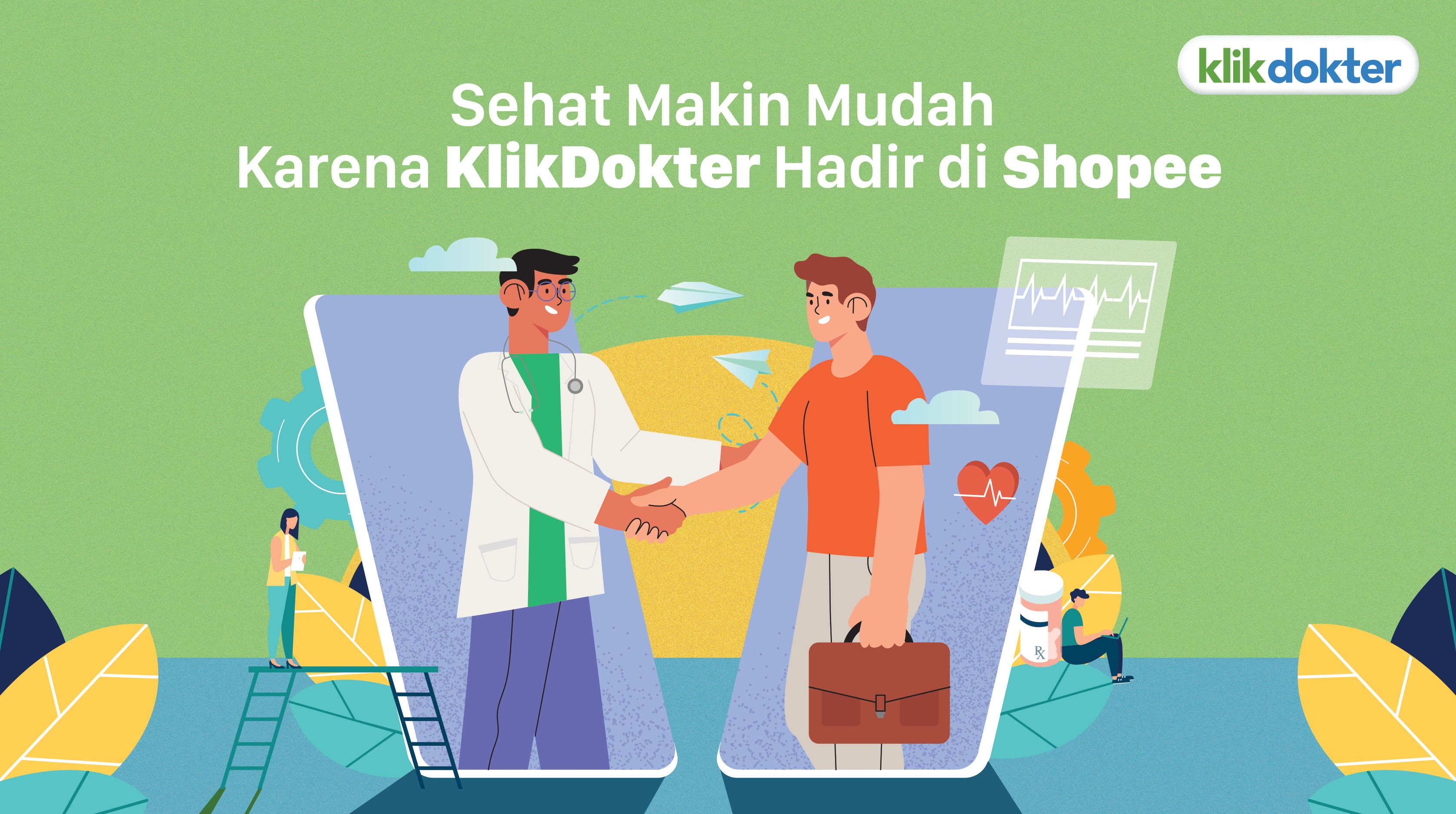 Sinergi KlikDokter x Shopee Beri Nilai Tambah bagi Pelanggan