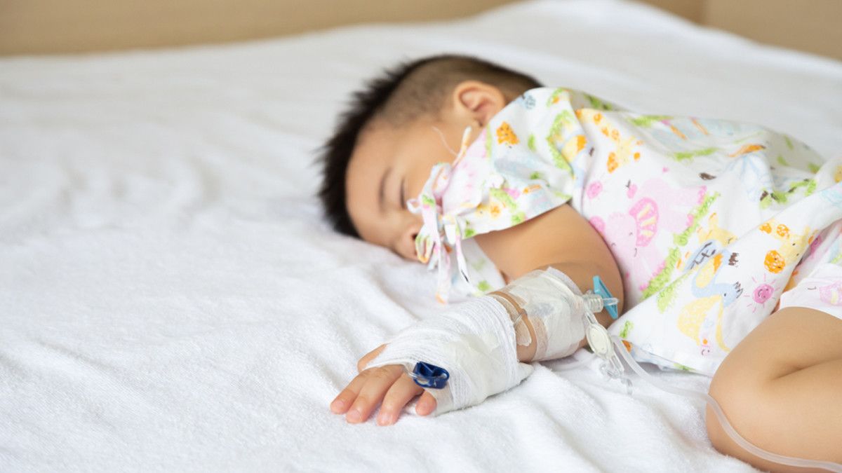 Ortu Perlu Waspada, Ini Gejala Meningitis pada Bayi