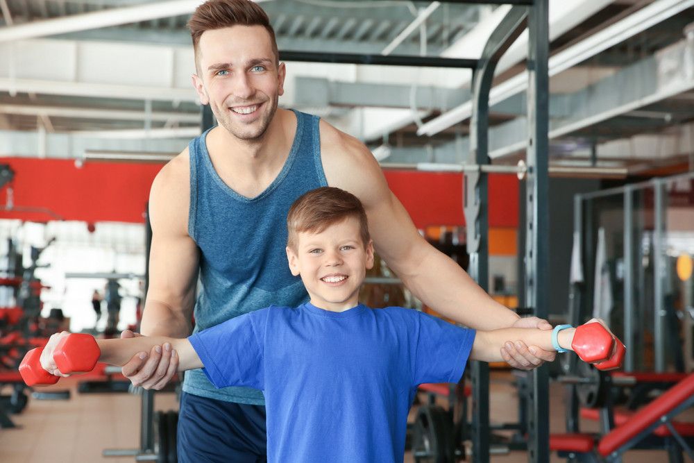 Cara Tepat Ajak Anak Olahraga (Africa Studio/Shutterstock)