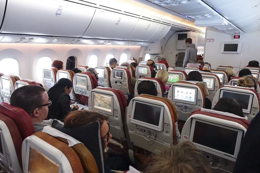 Kiat Peregangan Saat Naik Pesawat