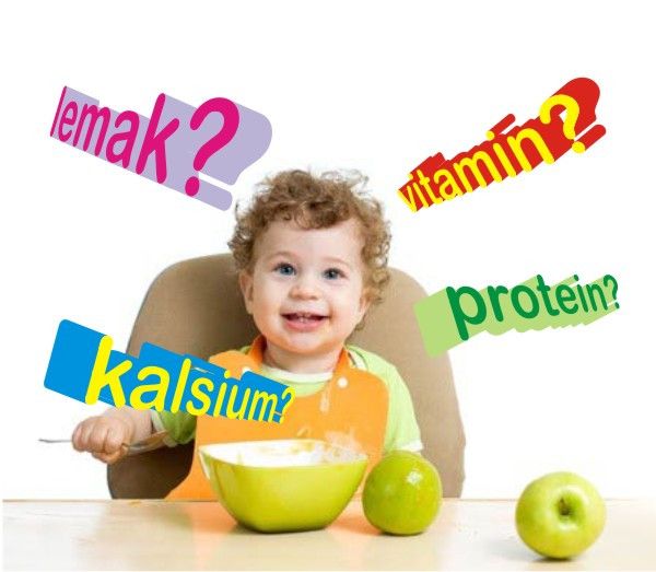 Apakah Kebutuhan Nutrisi Si Kecil Sudah Tercukupi?