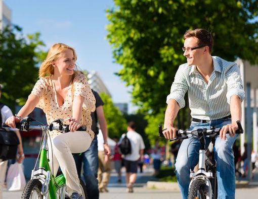 Turunkan Depresi dengan Bersepeda