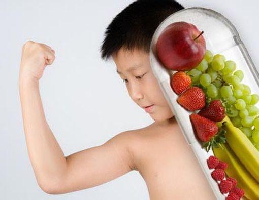 Multivitamin untuk Daya Tahan Tubuh Anak