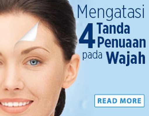 Mengatasi 4 Tanda Penuaan pada Wajah