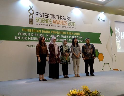 Kalbe dan Ristekdikti Kucurkan Dana Penelitian Bidang Kesehatan