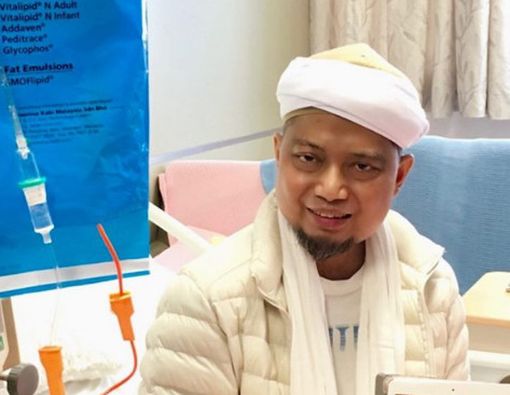 Ustaz Arifin Ilham Meninggal karena Kanker Kelenjar Getah Bening