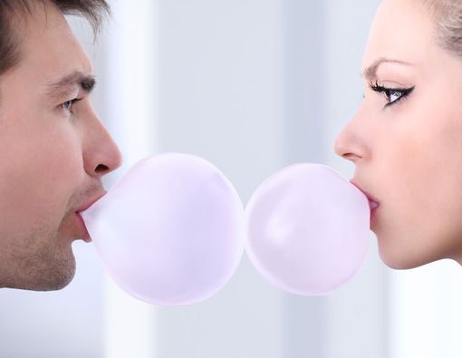 Turunkan Berat Badan dengan Mengunyah Permen Karet