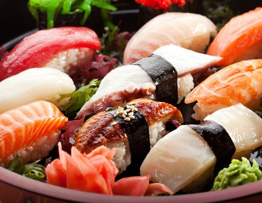 Terlihat Sehat, Ternyata Sushi Bisa Merusak Diet