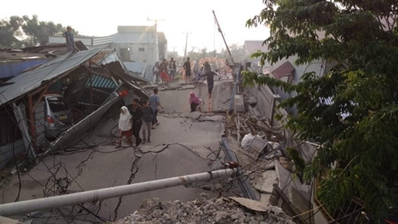 Lansia Korban Gempa Sulawesi Rentan Alami Penyakit Ini