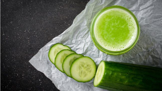 5 Manfaat Minum Jus Timun untuk Buka Puasa