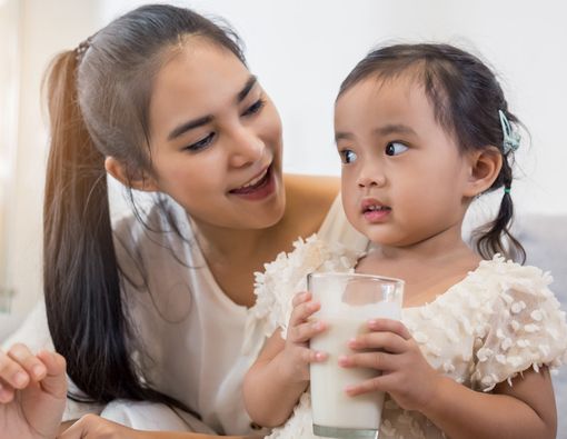Awas Gangguan Tumbuh Kembang Anak, Cegah dengan Minum Susu