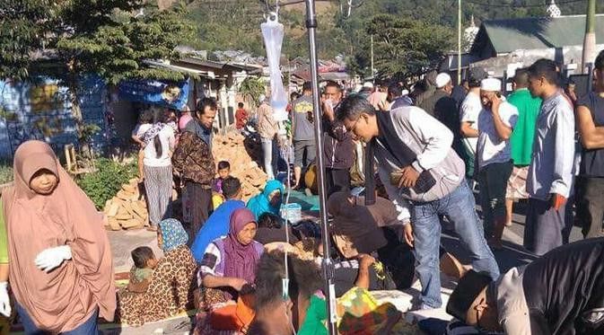 Tips Pertolongan Pertama Korban Bencana seperti Gempa Lombok