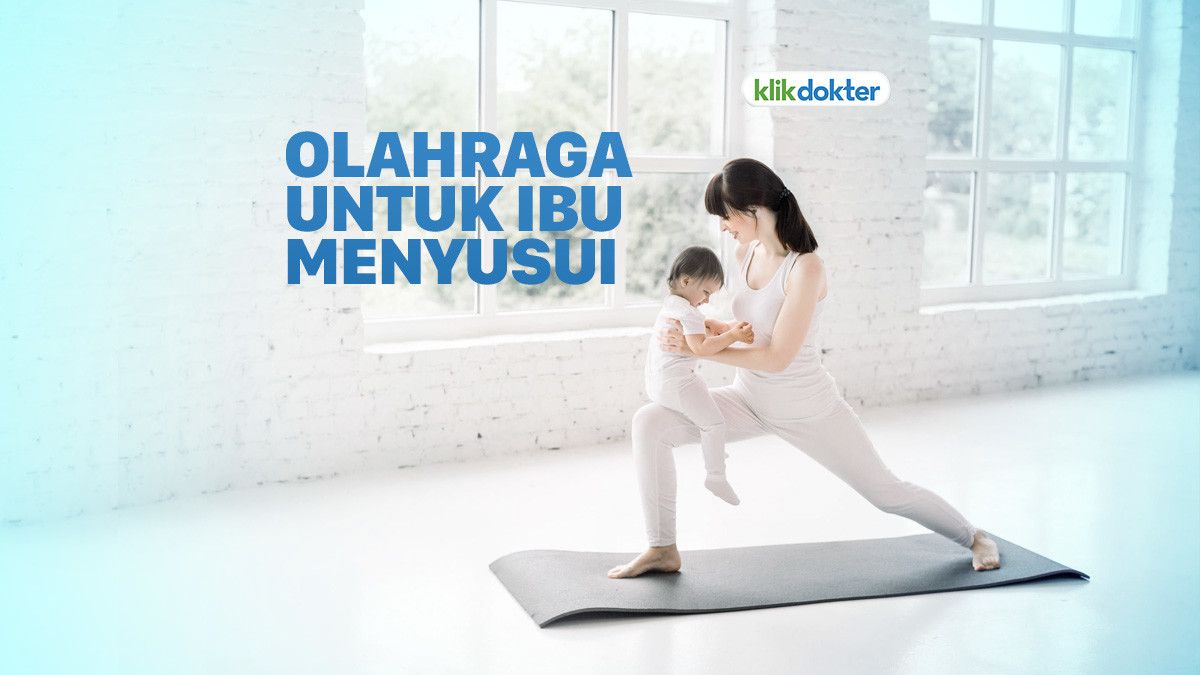 Olahraga yang Aman untuk Ibu Menyusui