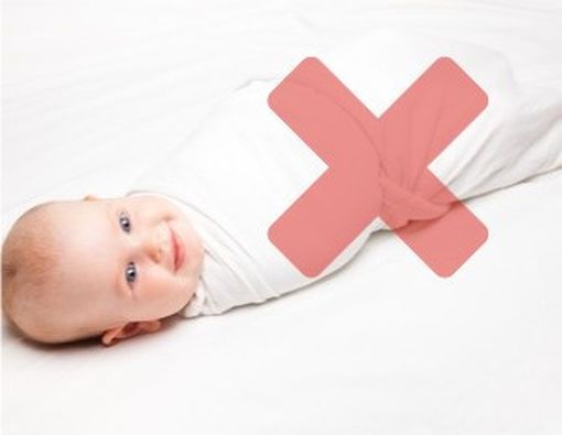 Hati-hati Membedong Bayi!