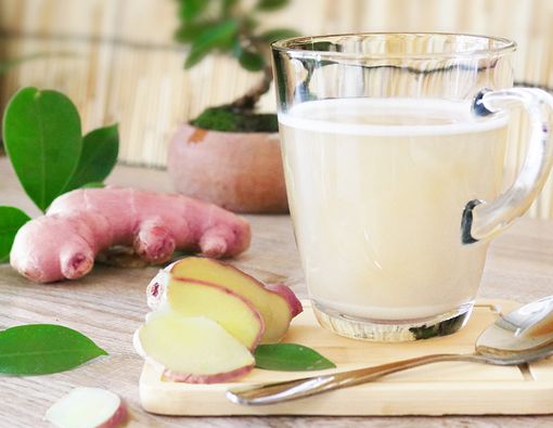 Susu Plus Jahe Merah, Formula Khusus untuk Tingkatkan Daya Tahan Tubuh