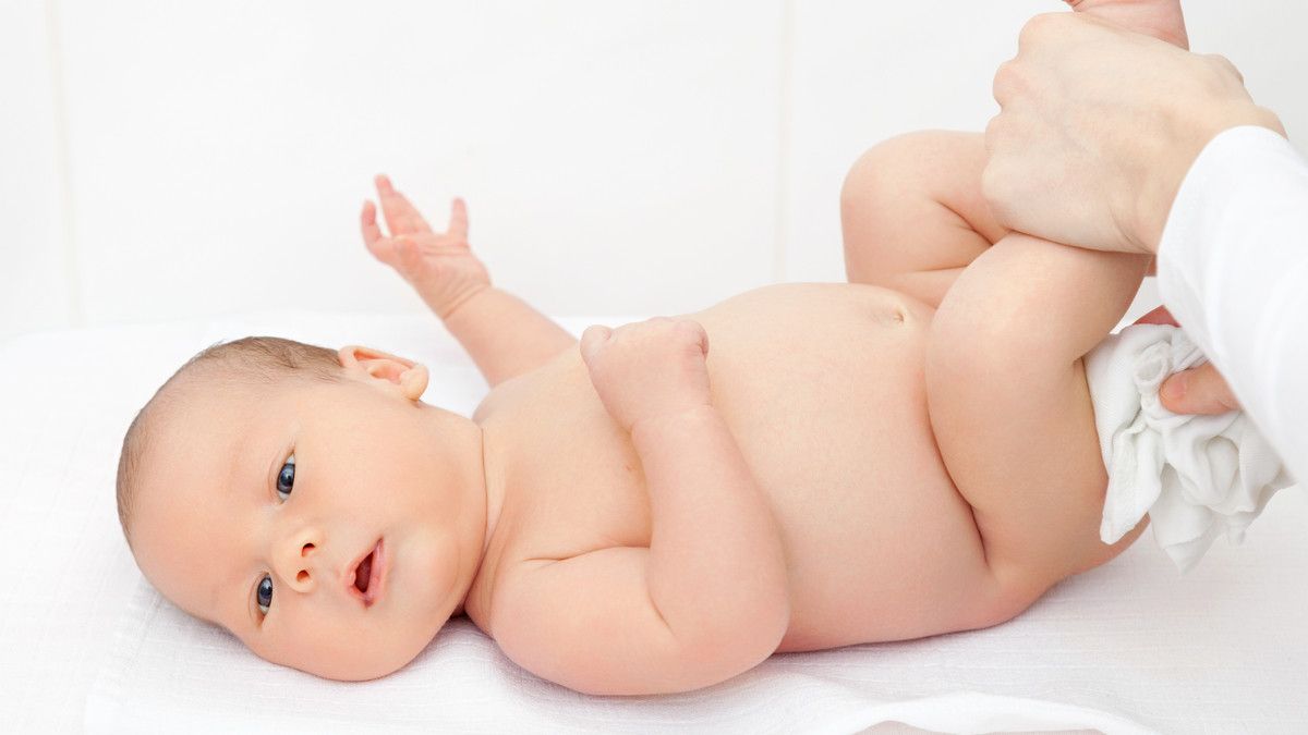 BAB Bayi Berbusa, Bahayakah? (And-One/Shutterstock)